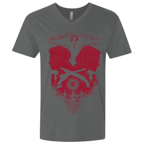 T-Shirts Heavy Metal / X-Small Wayward sons Men's Premium V-Neck