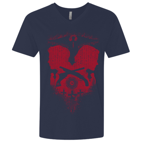 T-Shirts Midnight Navy / X-Small Wayward sons Men's Premium V-Neck