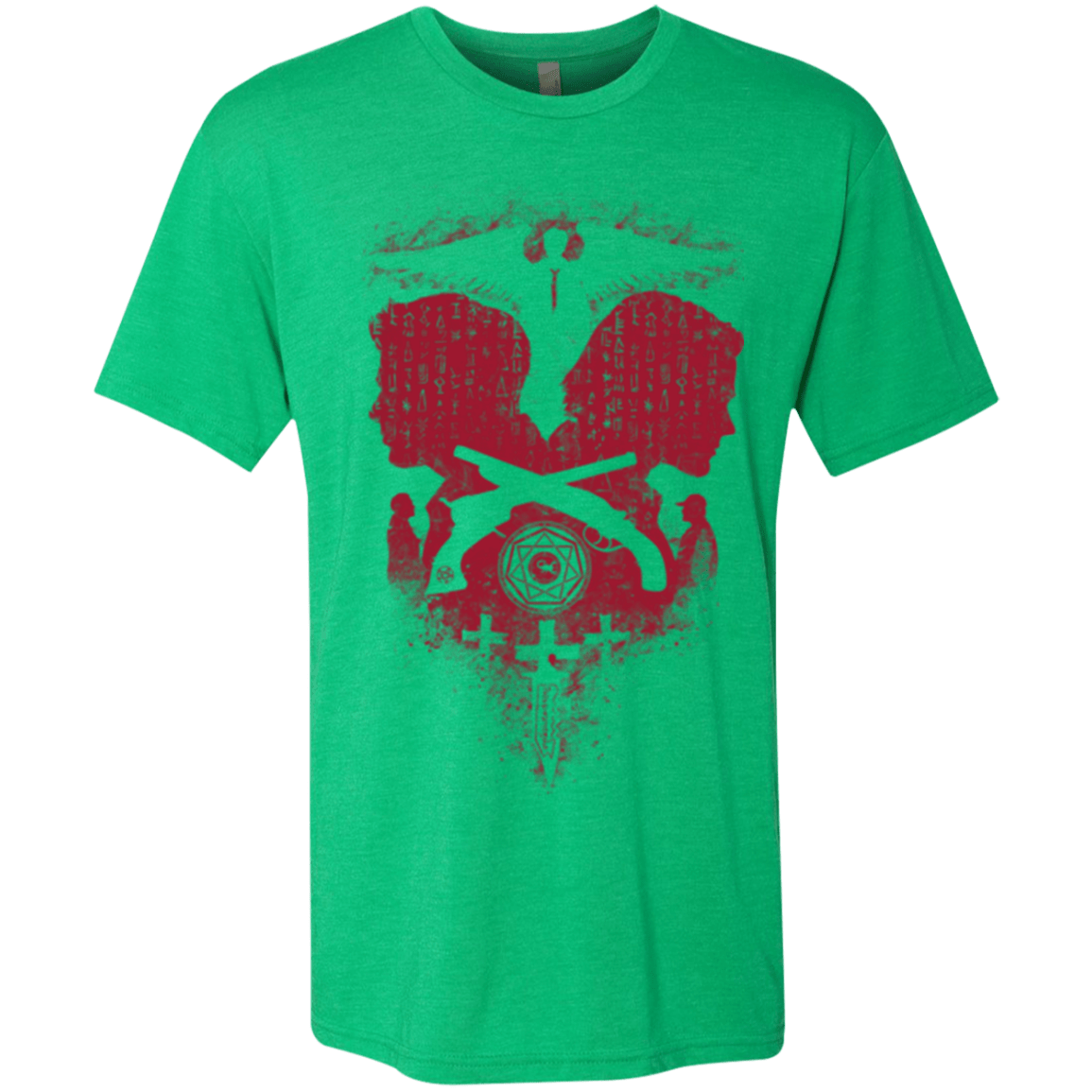 T-Shirts Envy / Small Wayward sons Men's Triblend T-Shirt