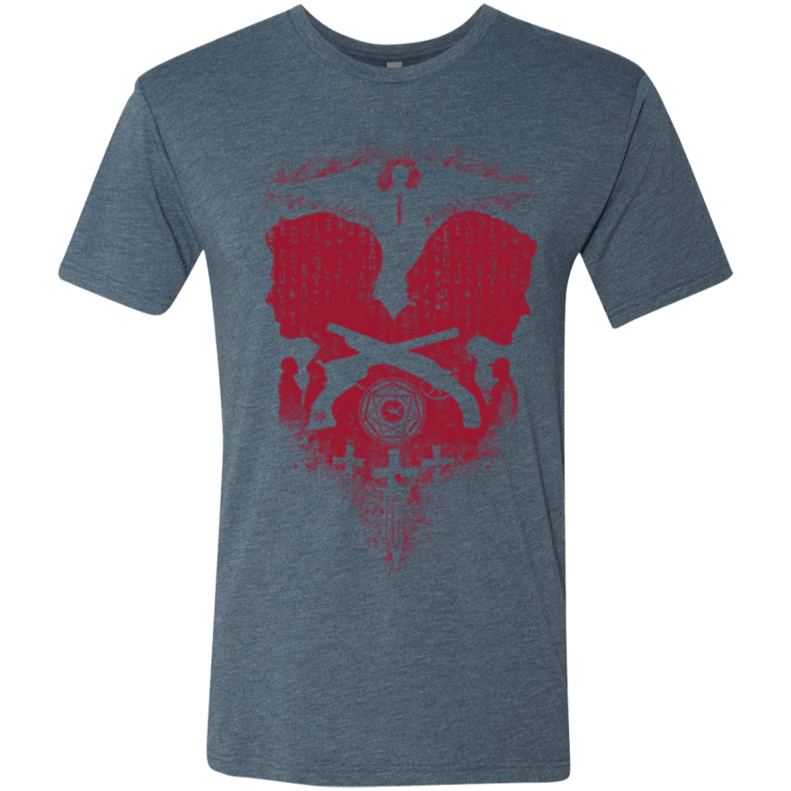 T-Shirts Indigo / Small Wayward sons Men's Triblend T-Shirt