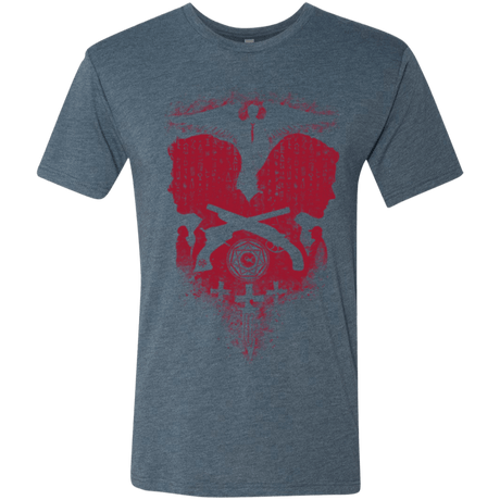 T-Shirts Indigo / Small Wayward sons Men's Triblend T-Shirt