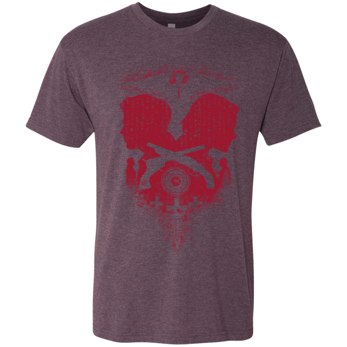 T-Shirts Vintage Purple / Small Wayward sons Men's Triblend T-Shirt