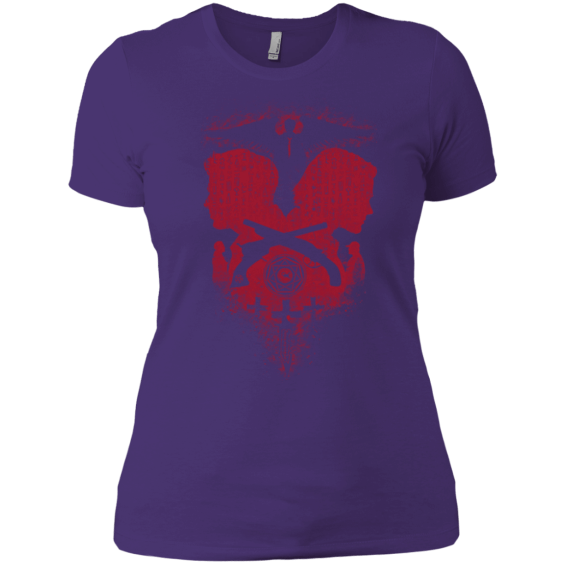 T-Shirts Purple / X-Small Wayward sons Women's Premium T-Shirt