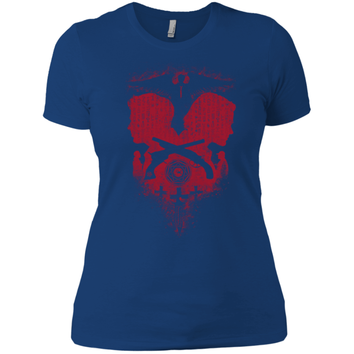 T-Shirts Royal / X-Small Wayward sons Women's Premium T-Shirt