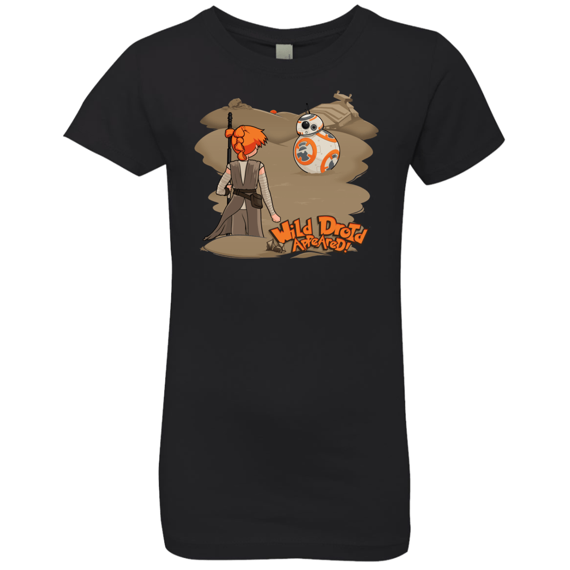 T-Shirts Black / YXS WDA Girls Premium T-Shirt