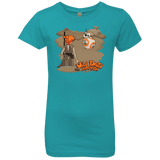 T-Shirts Tahiti Blue / YXS WDA Girls Premium T-Shirt