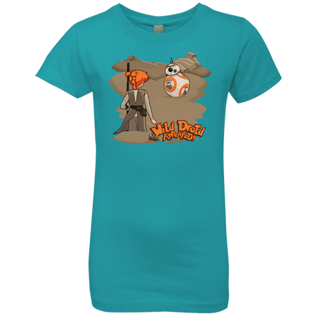 T-Shirts Tahiti Blue / YXS WDA Girls Premium T-Shirt