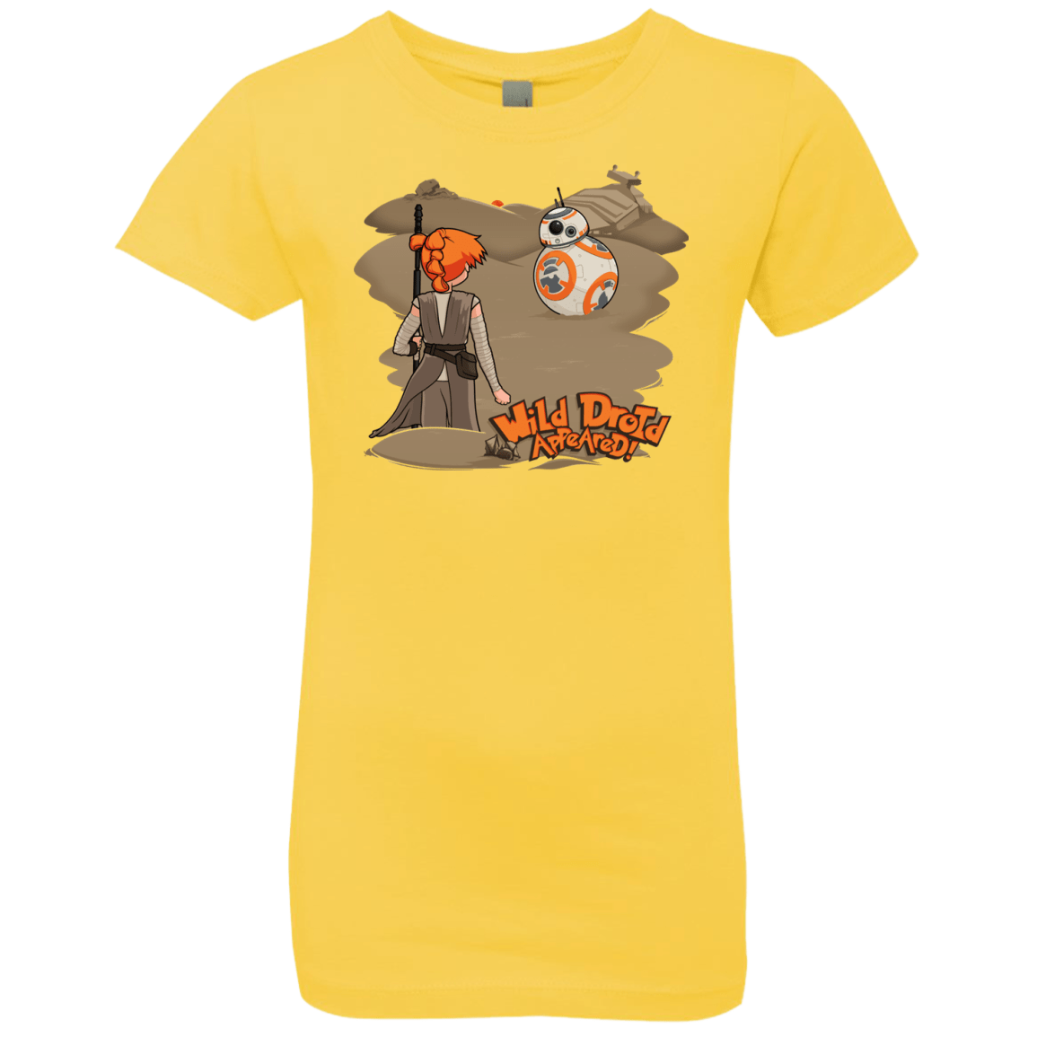 T-Shirts Vibrant Yellow / YXS WDA Girls Premium T-Shirt
