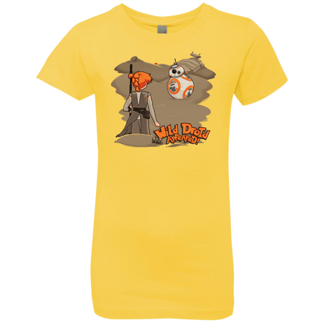 T-Shirts Vibrant Yellow / YXS WDA Girls Premium T-Shirt