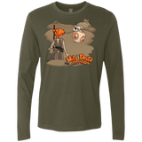 T-Shirts Military Green / Small WDA Men's Premium Long Sleeve