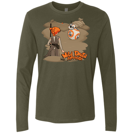 T-Shirts Military Green / Small WDA Men's Premium Long Sleeve