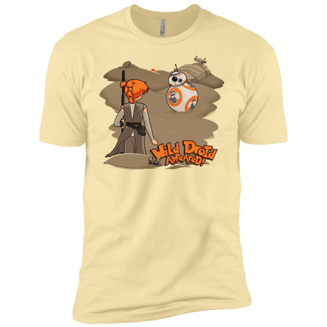 T-Shirts Banana Cream / X-Small WDA Men's Premium T-Shirt