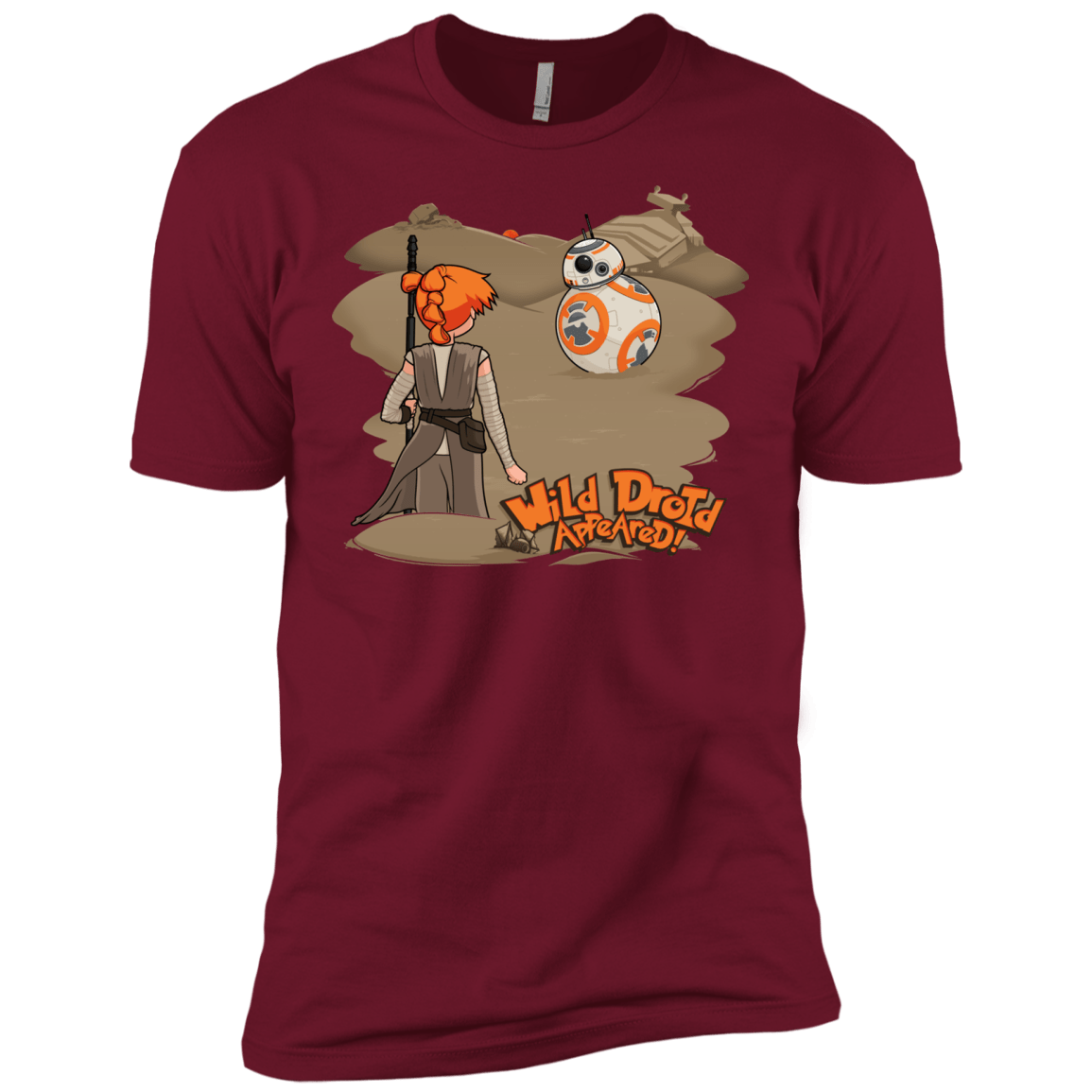 T-Shirts Cardinal / X-Small WDA Men's Premium T-Shirt