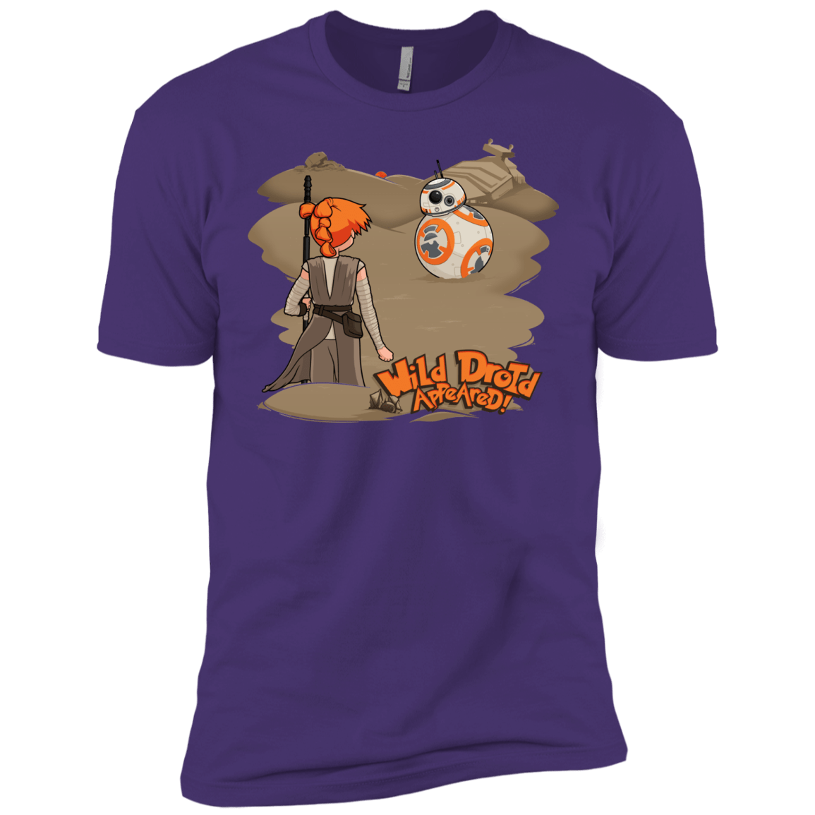 T-Shirts Purple / X-Small WDA Men's Premium T-Shirt