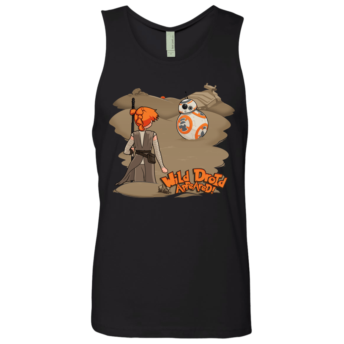 T-Shirts Black / Small WDA Men's Premium Tank Top