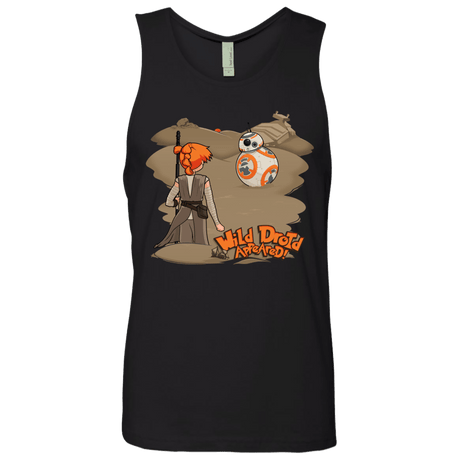 T-Shirts Black / Small WDA Men's Premium Tank Top