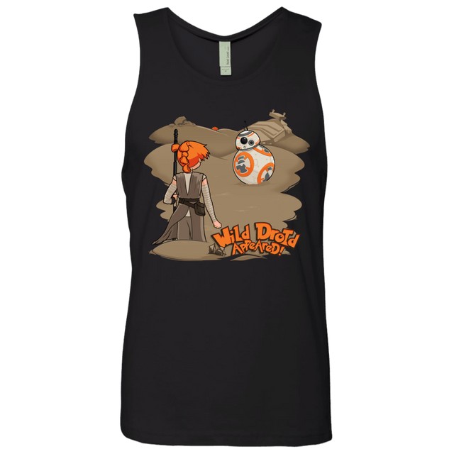 T-Shirts Black / Small WDA Men's Premium Tank Top