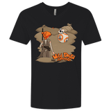 T-Shirts Black / X-Small WDA Men's Premium V-Neck