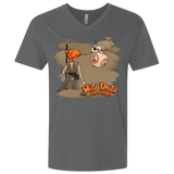 T-Shirts Heavy Metal / X-Small WDA Men's Premium V-Neck