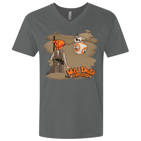 T-Shirts Heavy Metal / X-Small WDA Men's Premium V-Neck