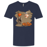 T-Shirts Midnight Navy / X-Small WDA Men's Premium V-Neck