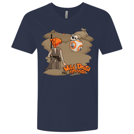 T-Shirts Midnight Navy / X-Small WDA Men's Premium V-Neck