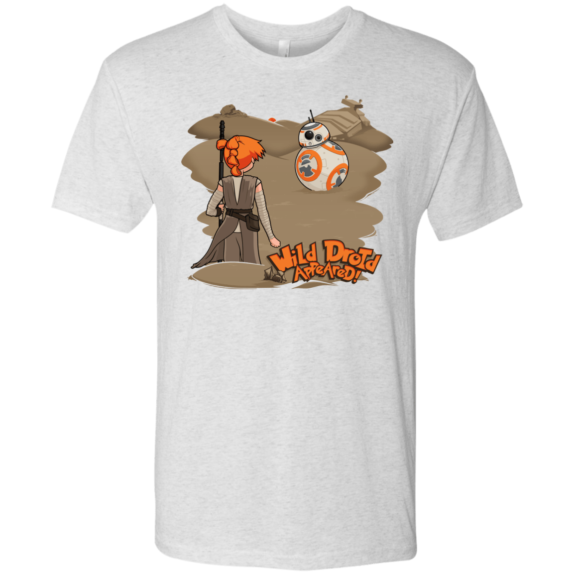 T-Shirts Heather White / Small WDA Men's Triblend T-Shirt