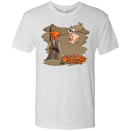 T-Shirts Heather White / Small WDA Men's Triblend T-Shirt