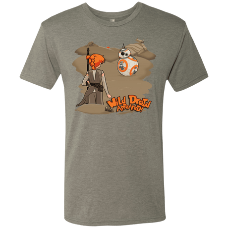 T-Shirts Venetian Grey / Small WDA Men's Triblend T-Shirt