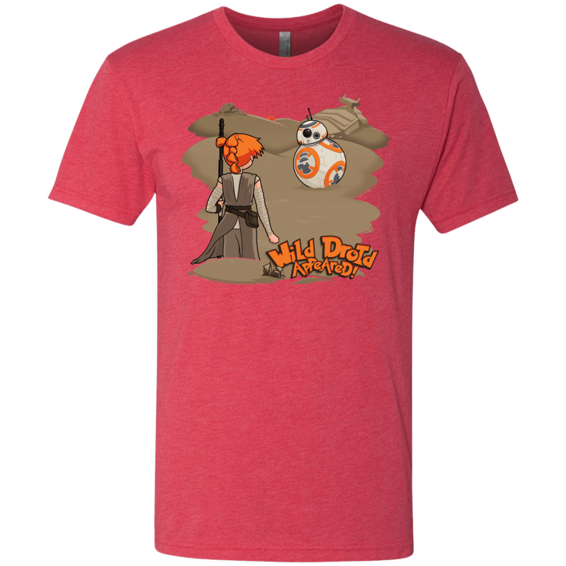 T-Shirts Vintage Red / Small WDA Men's Triblend T-Shirt