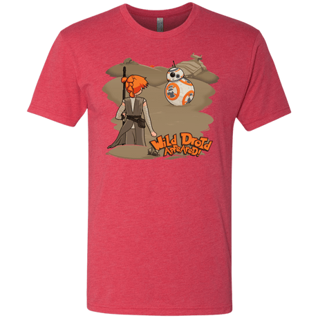 T-Shirts Vintage Red / Small WDA Men's Triblend T-Shirt