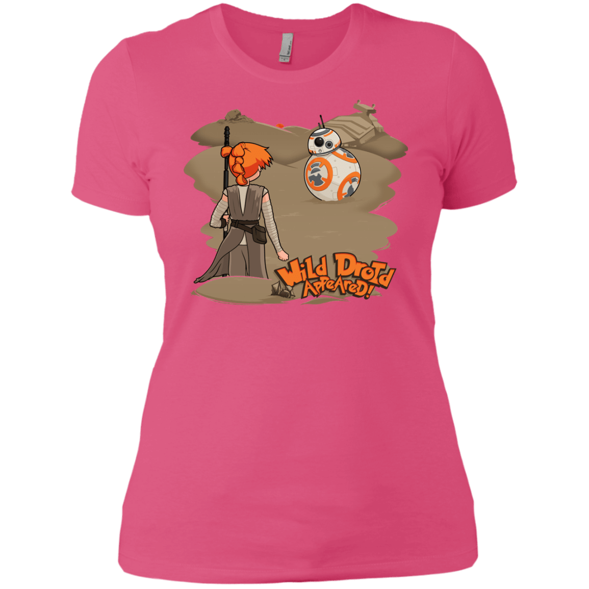 T-Shirts Hot Pink / X-Small WDA Women's Premium T-Shirt