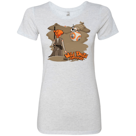 T-Shirts Heather White / Small WDA Women's Triblend T-Shirt