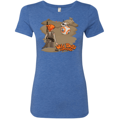 T-Shirts Vintage Royal / Small WDA Women's Triblend T-Shirt