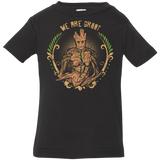 T-Shirts Black / 6 Months We are Groot Infant Premium T-Shirt