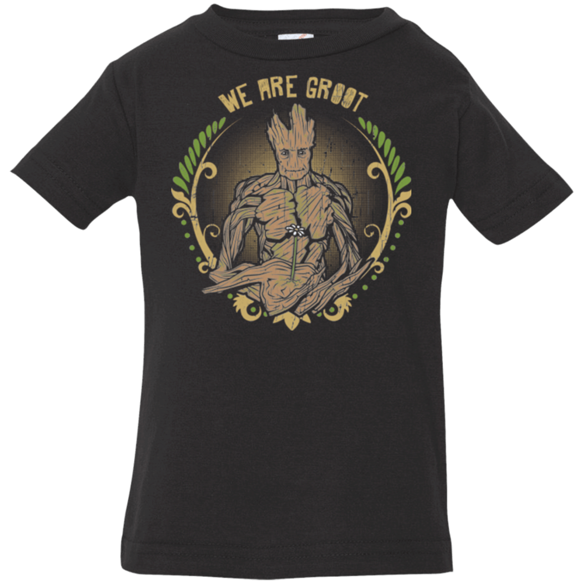 T-Shirts Black / 6 Months We are Groot Infant Premium T-Shirt