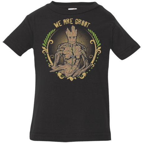 T-Shirts Black / 6 Months We are Groot Infant Premium T-Shirt