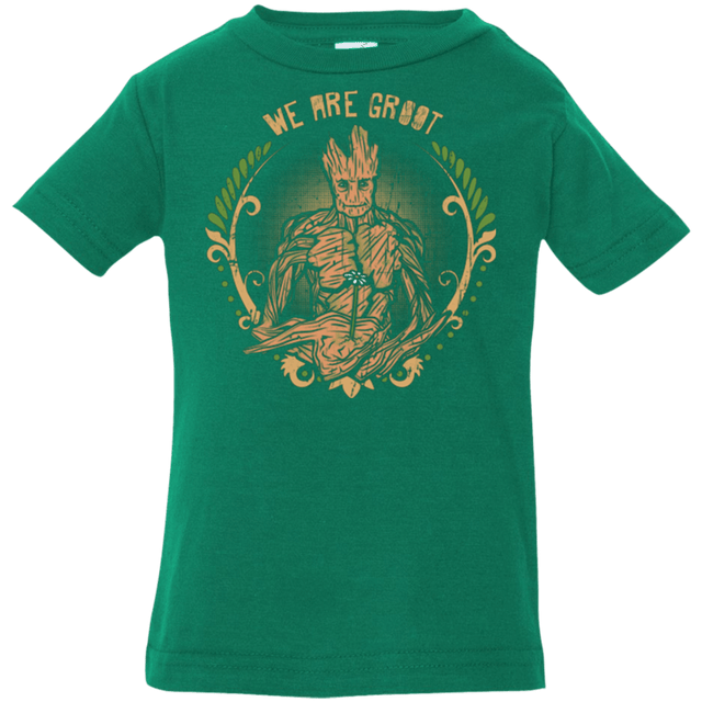 T-Shirts Kelly / 6 Months We are Groot Infant Premium T-Shirt