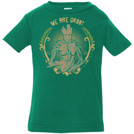 T-Shirts Kelly / 6 Months We are Groot Infant Premium T-Shirt