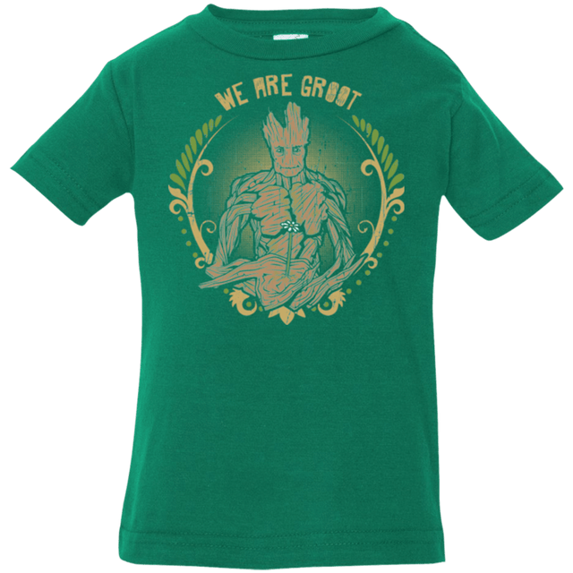 T-Shirts Kelly / 6 Months We are Groot Infant Premium T-Shirt