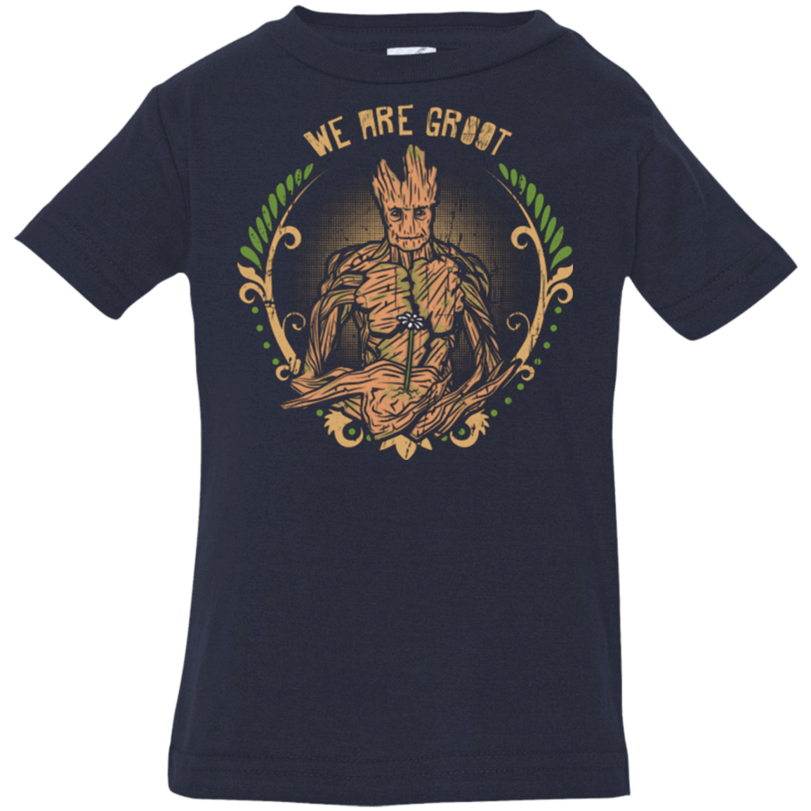T-Shirts Navy / 6 Months We are Groot Infant Premium T-Shirt