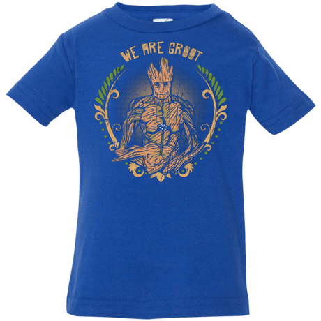 T-Shirts Royal / 6 Months We are Groot Infant Premium T-Shirt