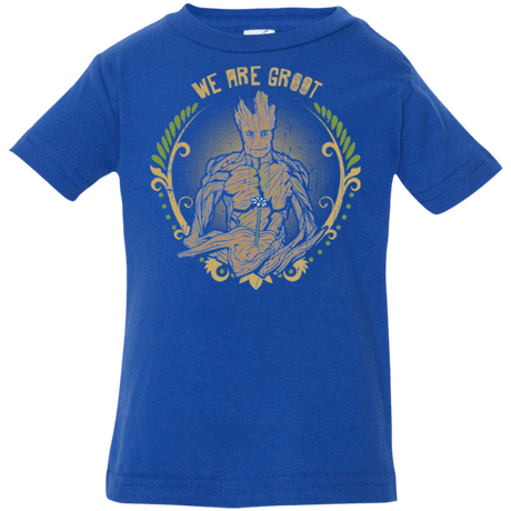 T-Shirts Royal / 6 Months We are Groot Infant Premium T-Shirt