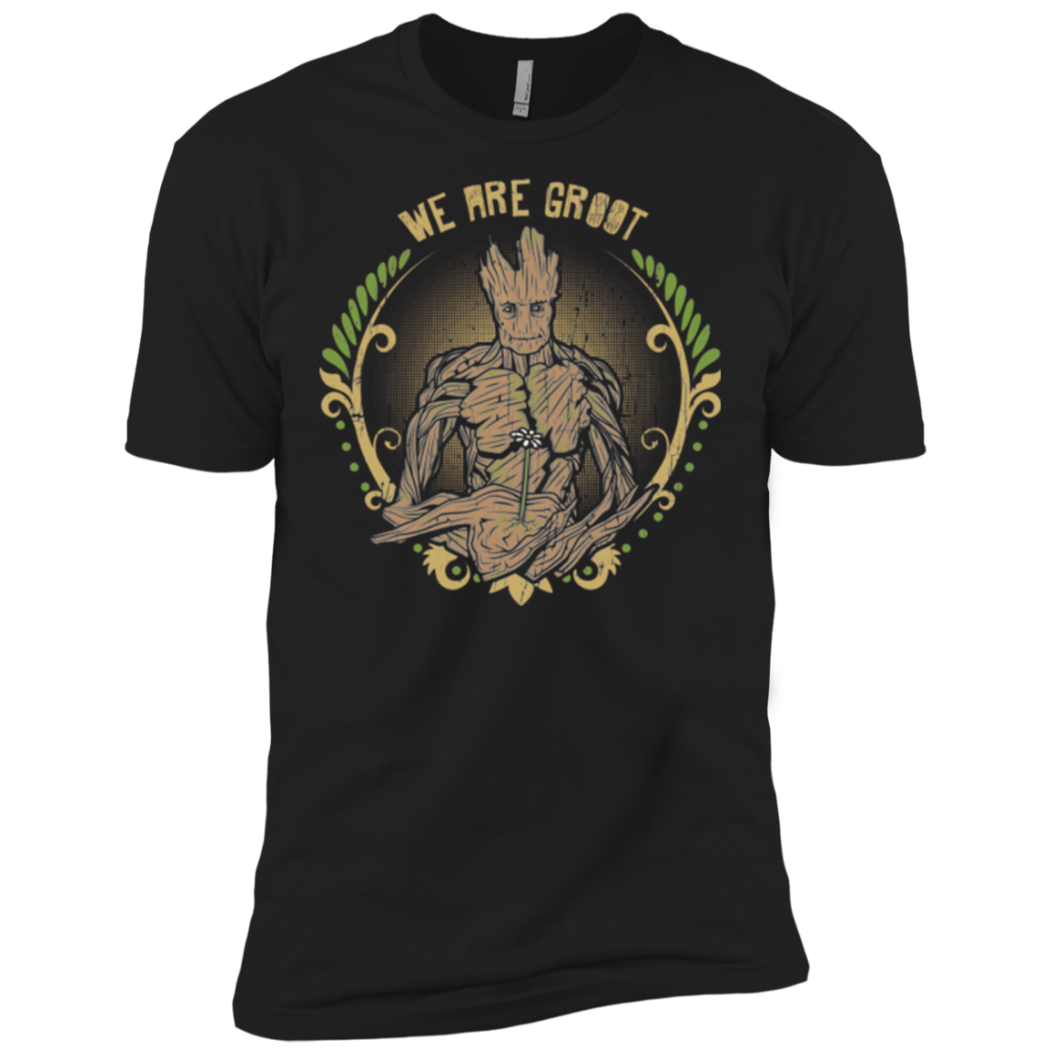 T-Shirts Black / X-Small We are Groot Men's Premium T-Shirt