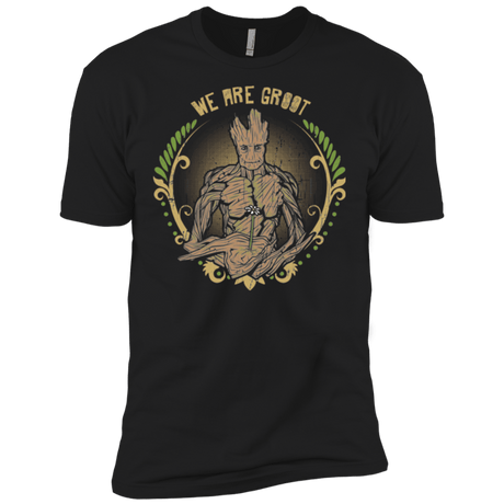 T-Shirts Black / X-Small We are Groot Men's Premium T-Shirt