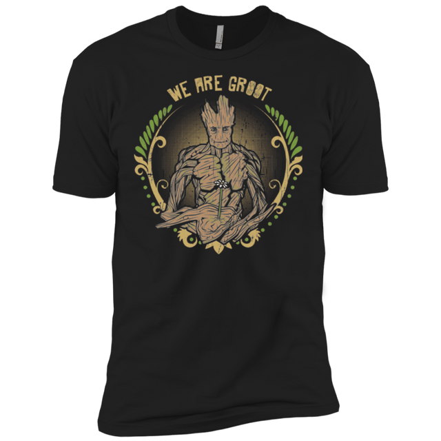 T-Shirts Black / X-Small We are Groot Men's Premium T-Shirt