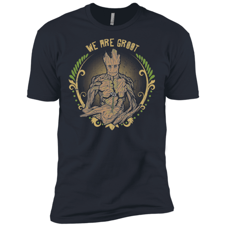 T-Shirts Indigo / X-Small We are Groot Men's Premium T-Shirt