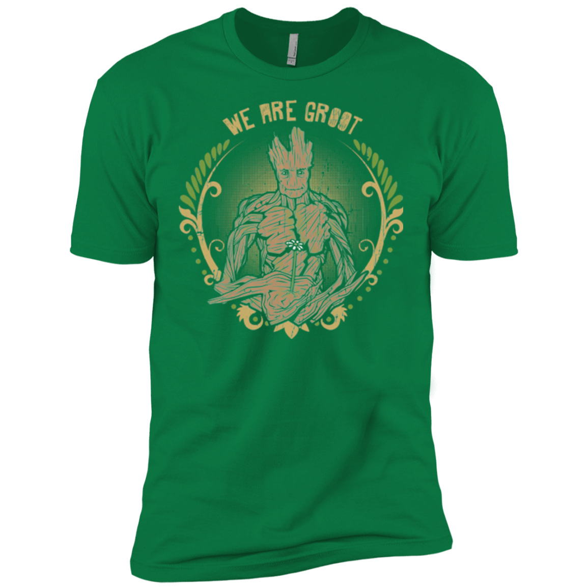 T-Shirts Kelly Green / X-Small We are Groot Men's Premium T-Shirt