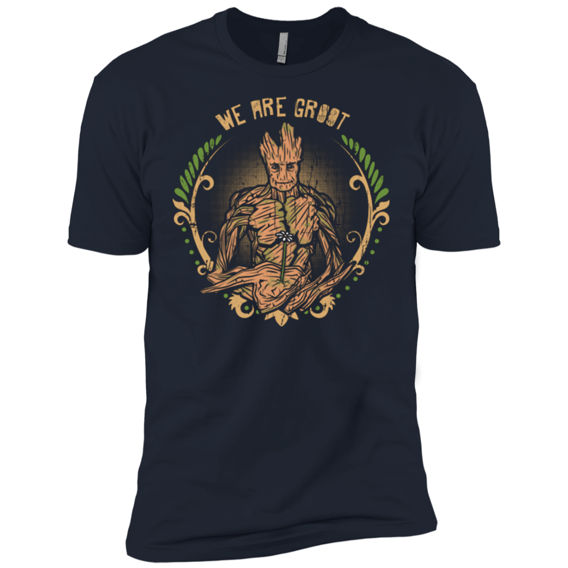 T-Shirts Midnight Navy / X-Small We are Groot Men's Premium T-Shirt