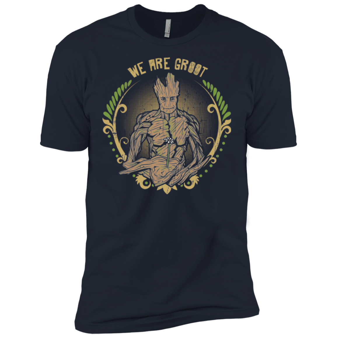 T-Shirts Midnight Navy / X-Small We are Groot Men's Premium T-Shirt